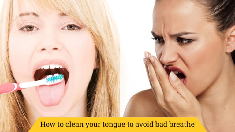 How to clean your tongue to avoid bad breathe - ABC Dental