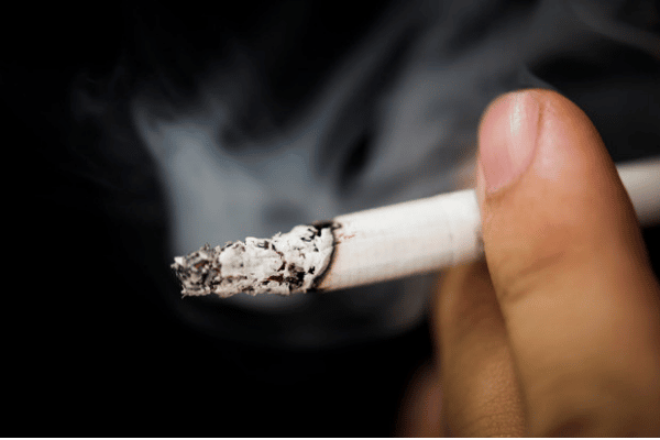how smoking can degrade your oral health