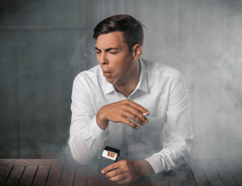 Man Smoking