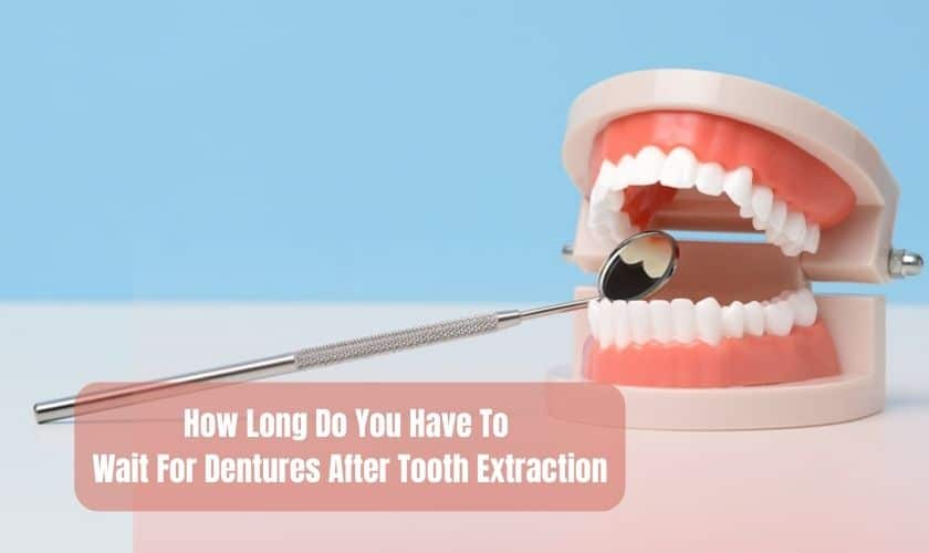 Dentures After Tooth Extraction