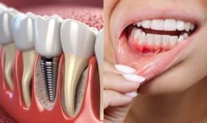 dental implants and gum disease