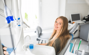 In-Office Teeth Whitening