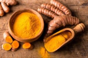 whether turmeric is actually effective for cosmetic dental work