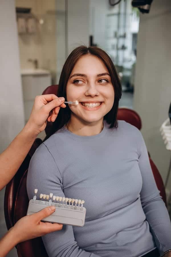 Veneers in Keller