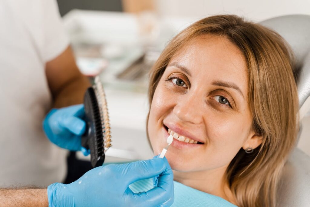 Veneers in Keller